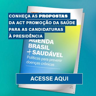 Agenda Brasil + saudável