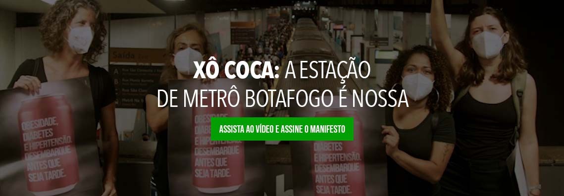 Vídeo Manifesto Metrô Coca-Cola