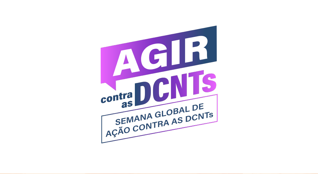 logo da semana global de ação contra as dcnts