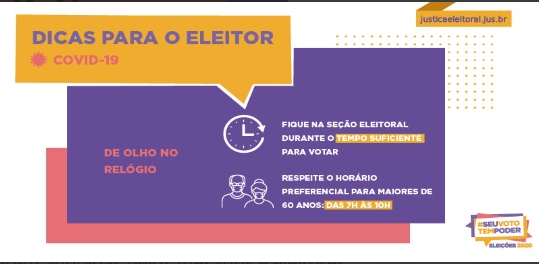 Eleições 2020: saúde e desenvolvimento sustentável na agenda. E dicas para exercer o direito ao voto com segurança.
