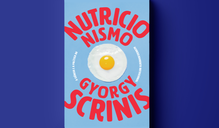 capa do livro Nutricionismo