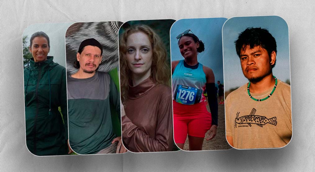 Foto de 5 influenciadores
